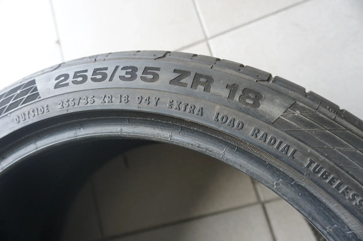 255 35 ZR18 R18 94Y Sommerreifen Continental ContiSportContact 5P MO 2017 7mm Detailansicht 3