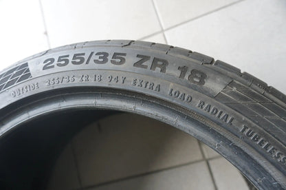 255 35 ZR18 R18 94Y Sommerreifen Continental ContiSportContact 5P MO 2017 7mm