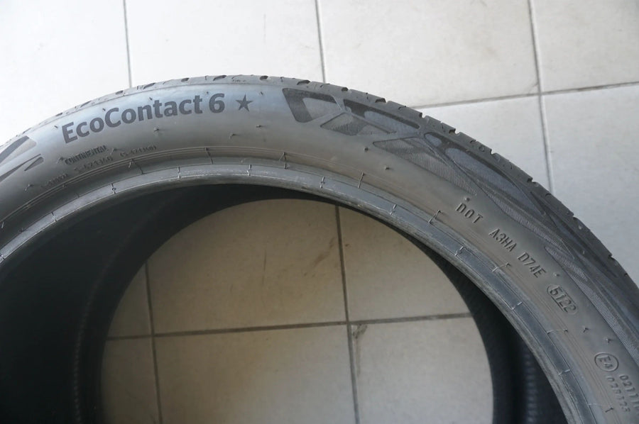 1 X 315 30 R22 107Y Sommerreifen Continental EcoContact 6 * 2022 5,5mm