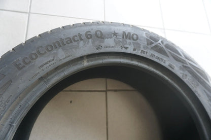1 X 225 55 R18 102Y Sommerreifen Continental EcoContact 6 Q * MO 2022 4mm