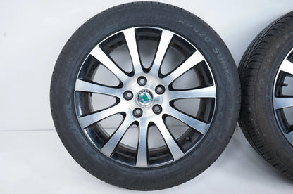 Skoda Yeti Sommerräder Sommerreifen 225 50 17 Zoll 5L0601025D