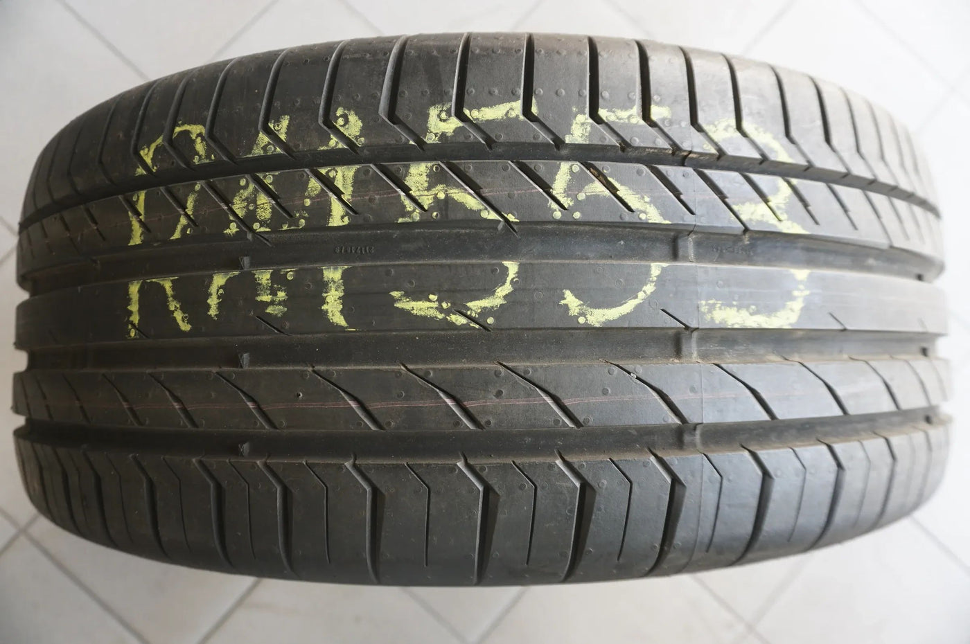 1 X 255 50 R19 103W Summer Tire Continental ContiSportContact 5 MO 2016 7mm