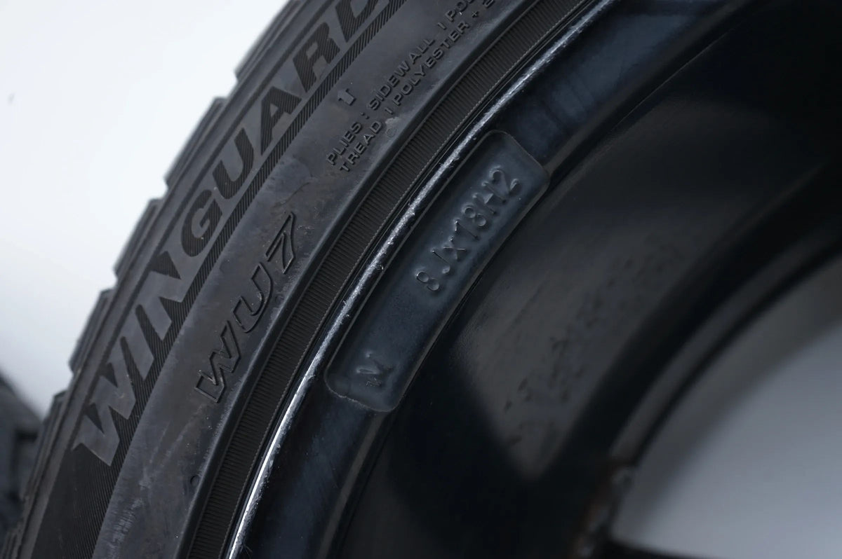 Seat Altea Toledo Ateca Winter Wheels Winter Tires 225 45 18 Inch Detailansicht 13