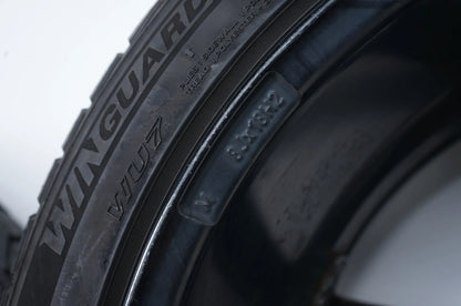 Seat Altea Toledo Ateca Winter Wheels Winter Tires 225 45 18 Inch