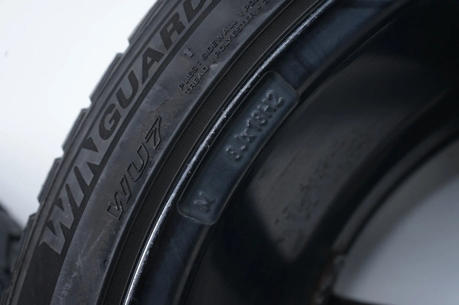 Seat Altea Toledo Ateca Winter Wheels Winter Tires 225 45 18 Inch