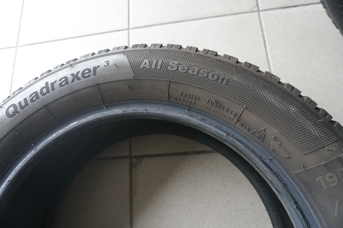 2 X 195 60 R16 89H Allwetterreifen Kleber Quadraxer 3 Allseason 2023 5mm Detailansicht 5