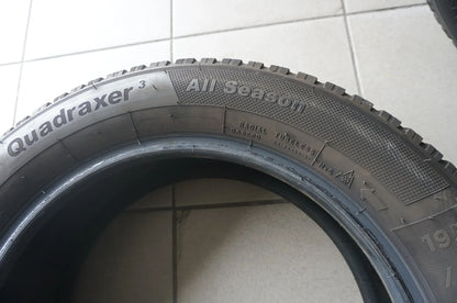 2 X 195 60 R16 89H Allwetterreifen Kleber Quadraxer 3 Allseason 2023 5mm