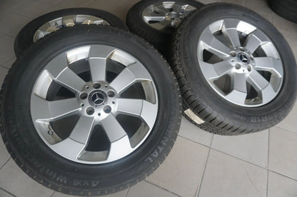 Original Mercedes ML GLE W166 Alufelgen Winterräder Winterreifen 255 55 R18 7mm