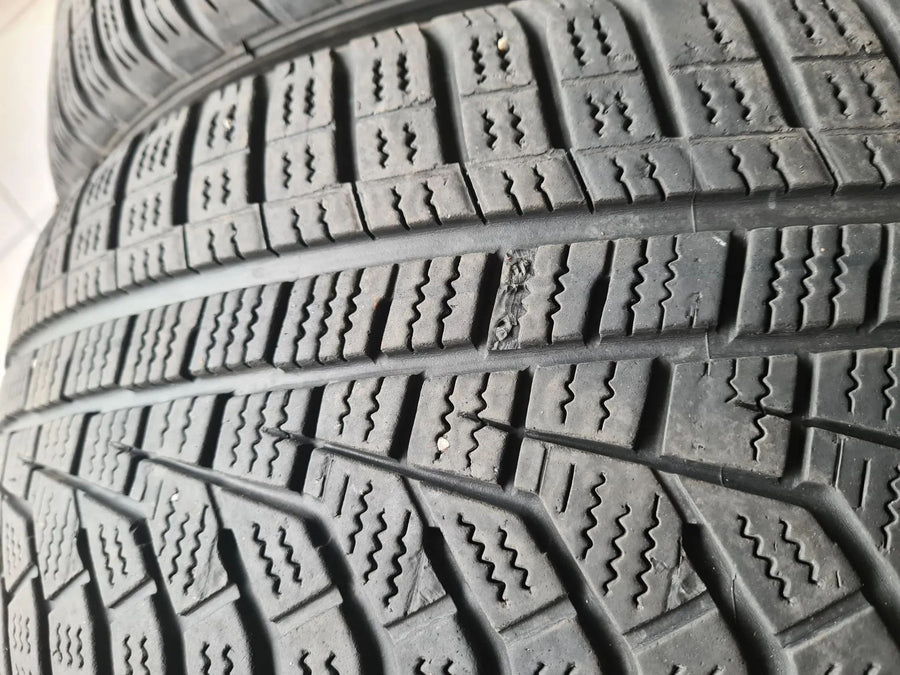 Original Mercedes A-Class W177 B-Class CLA C118 17 inch Alloy Wheels Winter Tires