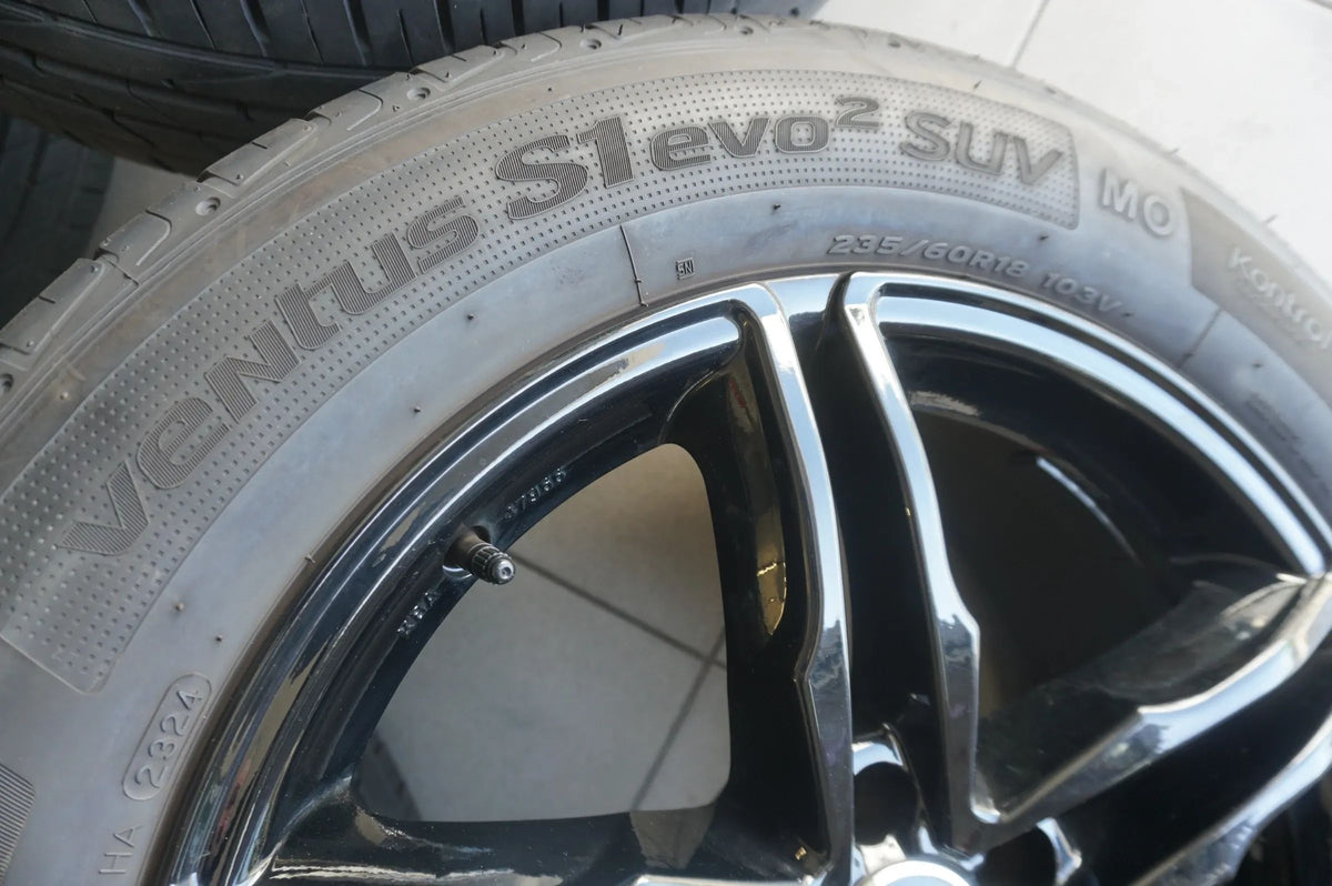 Mercedes GLC X253 Audi Q5 8R Alloy Wheels Summer Wheels Summer Tires 235 60 R18 7mm Detailansicht 3