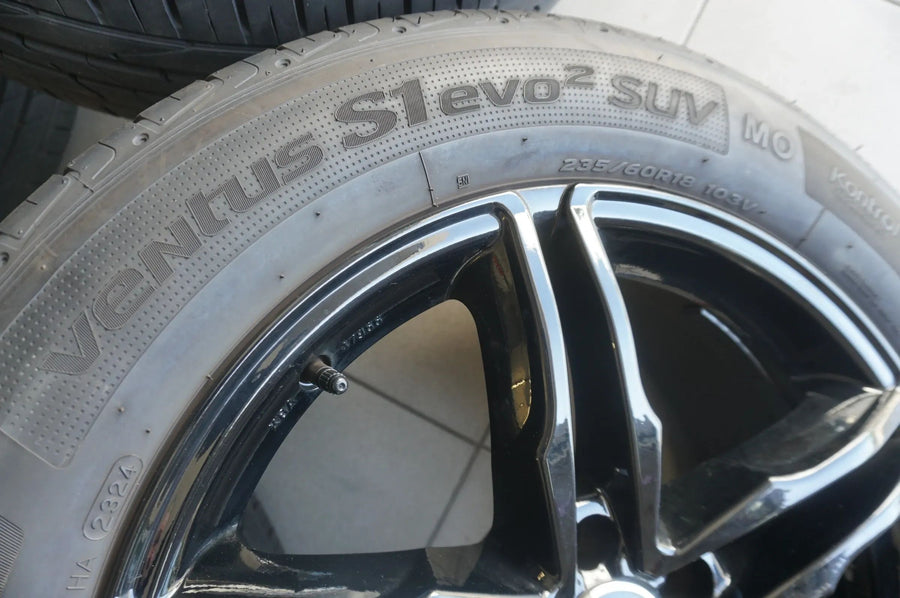 Mercedes GLC X253 Audi Q5 8R Alloy Wheels Summer Wheels Summer Tires 235 60 R18 7mm
