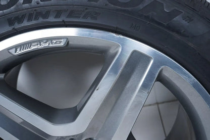 Mercedes ML GLE W166 20 Inch AMG Alloy Wheels Winter Tires Winter Wheels 265 45 R20