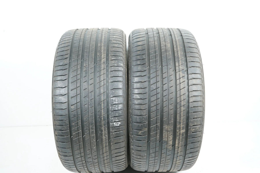 2 x Pneus d'été de démonstration Michelin Latitude 315 40 21 pouces DOT19 MO