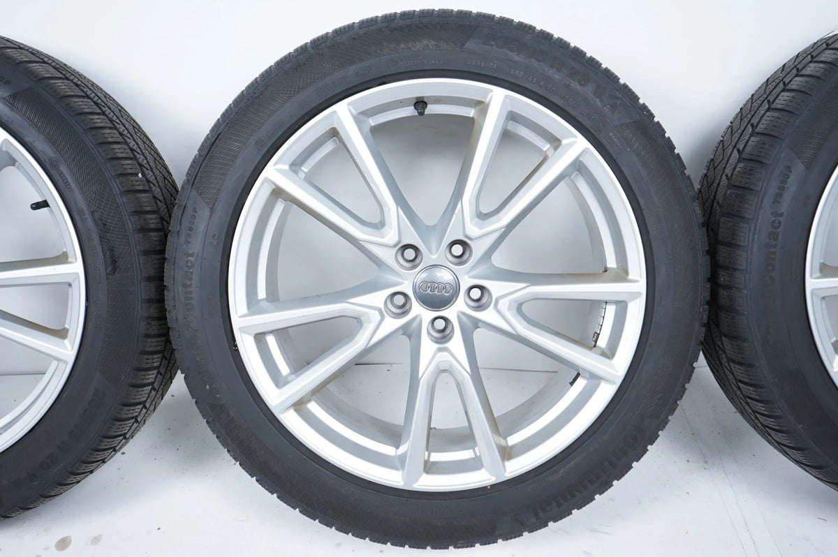Audi Q5 SQ5 FY 80A Winter Wheels Winter Tires 255 45 20 Inch Detailansicht 6