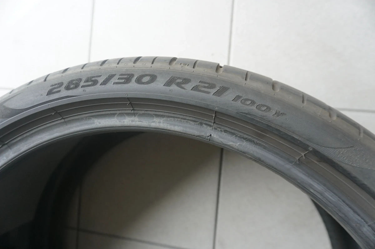 1 X 285 30 R21 100Y Sommerreifen Pirelli P Zero PZero MO-S PNCS 2021 5mm Detailansicht 3