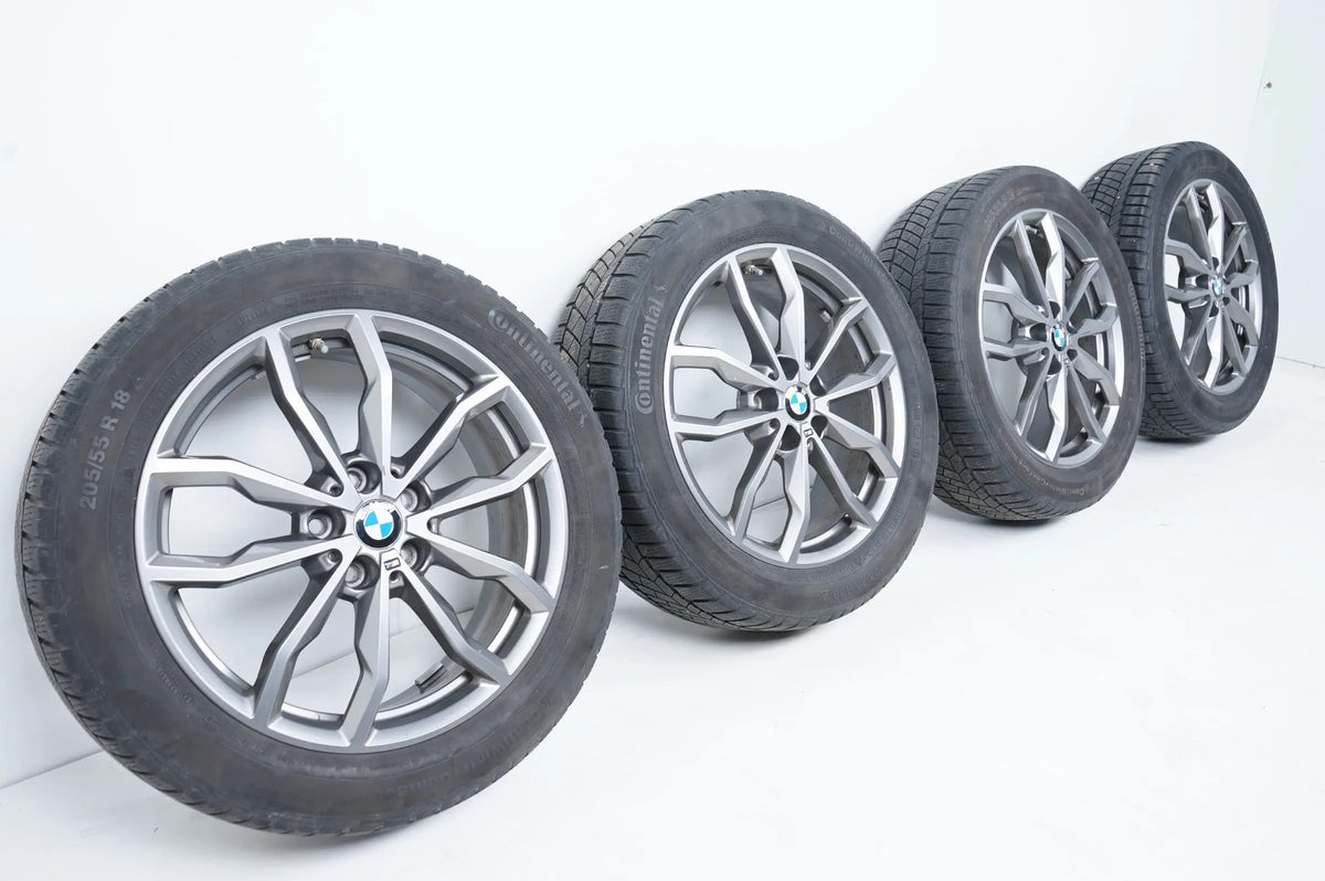 BMW X1 X2 F48 F39 winter wheels, winter tires 205/55 R18 inch Detailansicht 2