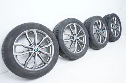 BMW X1 X2 F48 F39 winter wheels, winter tires 205/55 R18 inch