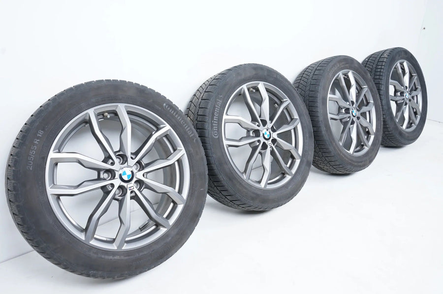 BMW X1 X2 F48 F39 winter wheels, winter tires 205/55 R18 inch