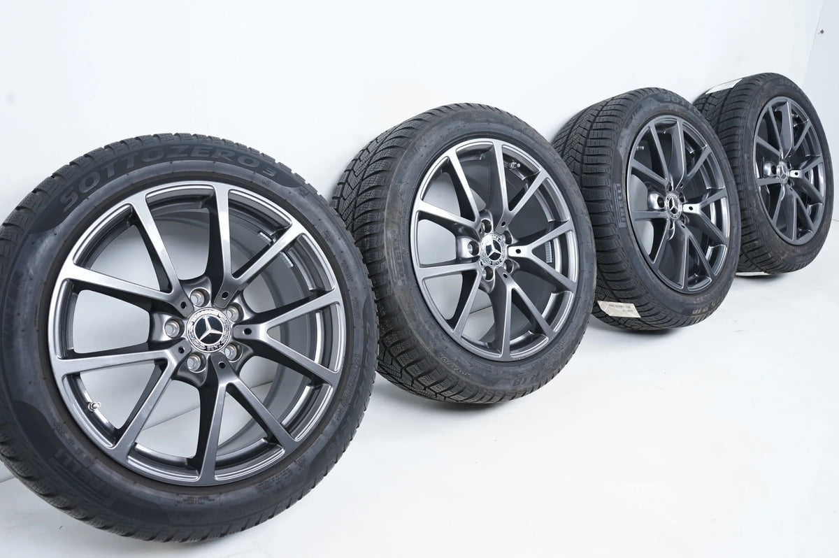Roues d'hiver Mercedes CLE W236, pneus d'hiver 245/45/18 pouces Detailansicht 2
