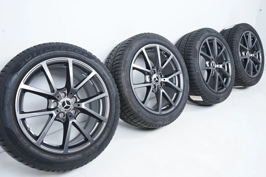 Roues d'hiver Mercedes CLE W236, pneus d'hiver 245/45/18 pouces