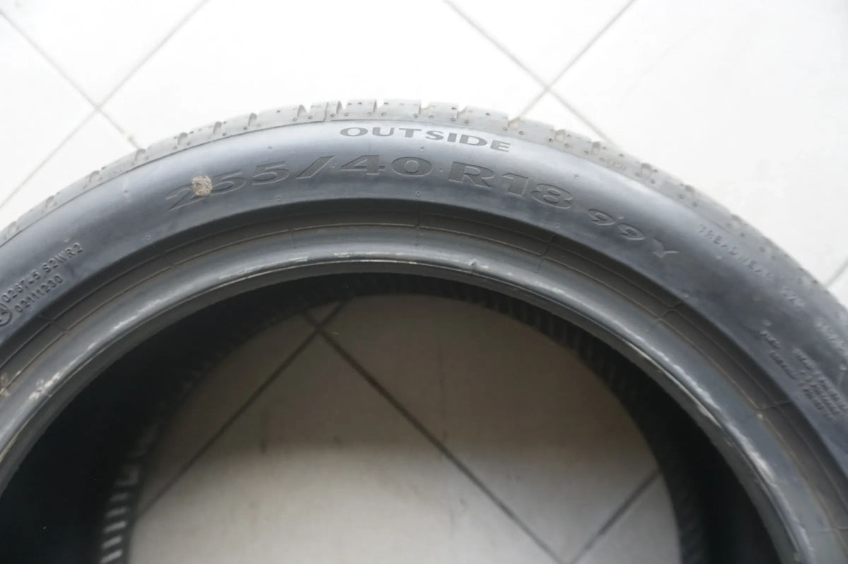 1 X 255 40 R18 99Y Pneu été Pirelli Cinturato P7 * 2022 6,5mm Detailansicht 4