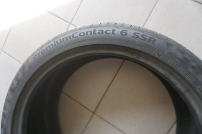 1 X 245 40 R20 99V Sommerreifen Continental PremiumContact 6 SSR RunFlat 6,5mm