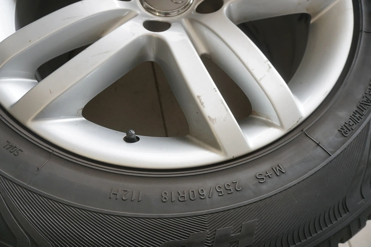 Original Audi Q7 4L 18 inch alloy wheels 4L0601025B 8.5 x 18 ET58 bolt pattern 5x130 Detailansicht 6