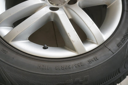 Original Audi Q7 4L 18 inch alloy wheels 4L0601025B 8.5 x 18 ET58 bolt pattern 5x130