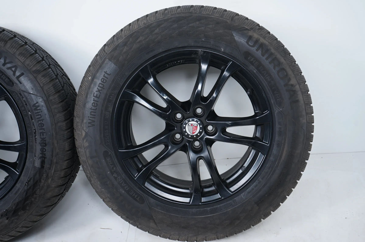 Volvo XC60 XC 60 Winterreifen Winterräder 235 65 17 Zoll Detailansicht 6