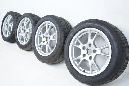 Porsche Cayman Boxster 987 Winterräder Winterreifen 17 Zoll