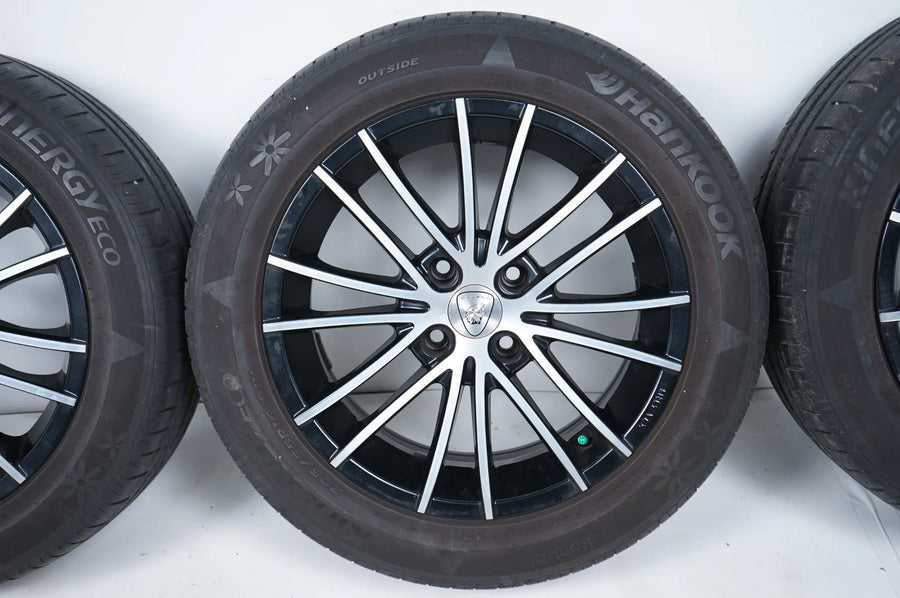 Citroen Peugeot Sommerräder Sommerreifen  205 55 16 Zoll 4x108