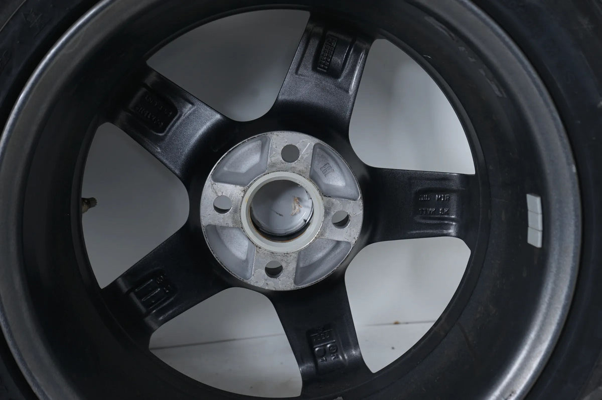 KIA Picante Winterräder Winterreifen 185 55 15 Zoll 4x100 7mm Detailansicht 13