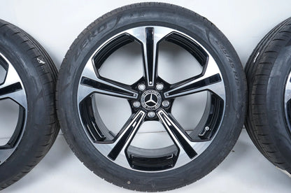 WieNeu Mercedes E Klasse W214 Winterräder mit neuen Winterreifen 19 Zoll