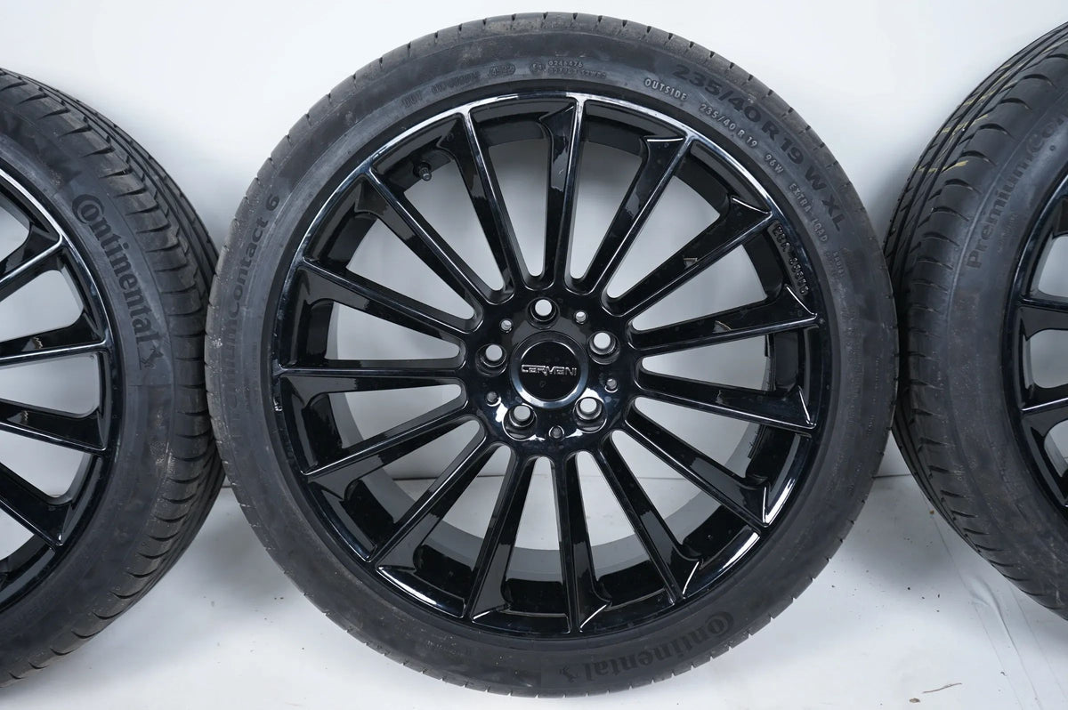 VW Touran Skoda Superb Sommerräder Sommerreifen 235 40 19 Zoll Detailansicht 5