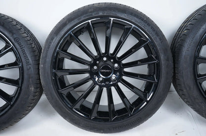 VW Touran Skoda Superb Sommerräder Sommerreifen 235 40 19 Zoll