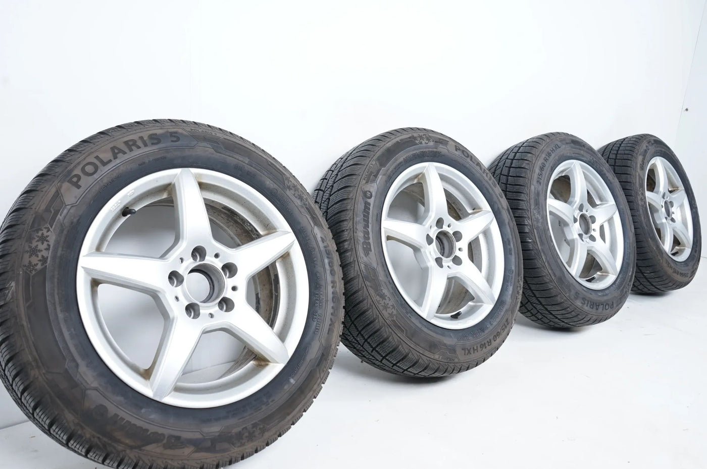 VW Volkswagen unbekannt Winterräder Winterreifen 215 60 16 Zoll