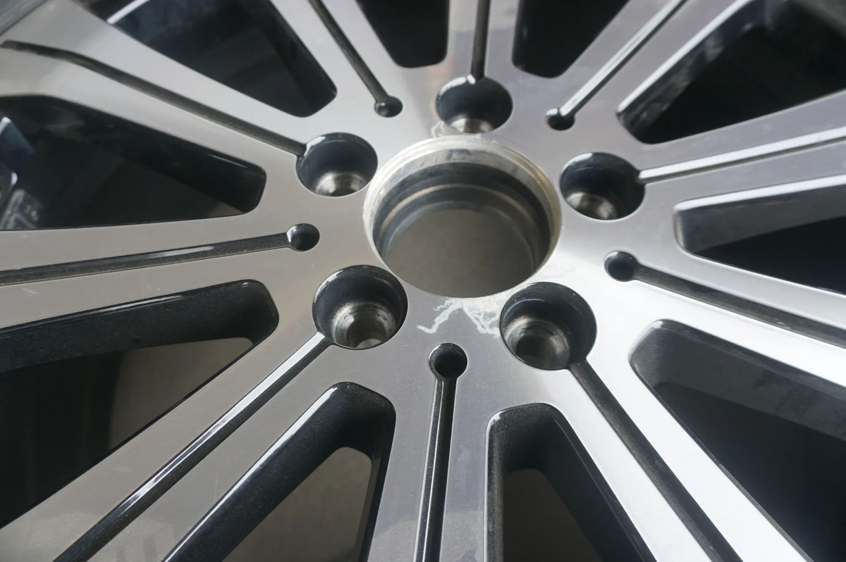 Original Mercedes EQA EQB X243 Alufelgen Winterräder Winterreifen 215 60 R18 Vue détaillée 11