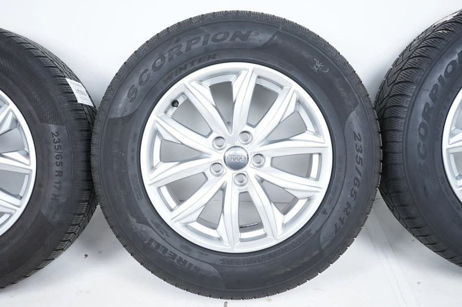 Audi Q5 FY 8OA Winterreifen Winterräder 235 65 17 Zoll 80A601025J