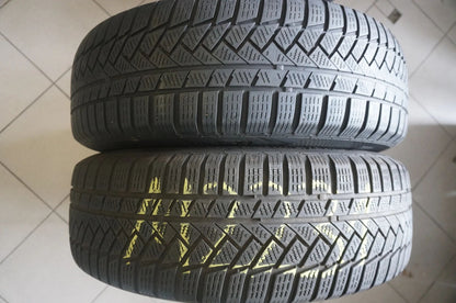 Cerchi in lega originali Mercedes EQA EQB H243 X243 da 18 pollici con pneumatici invernali A2434010000