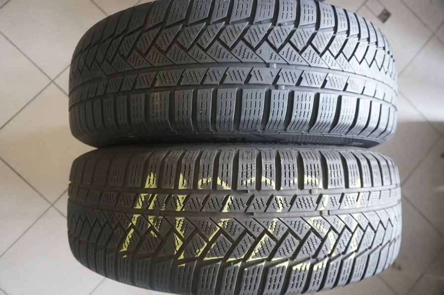Cerchi in lega originali Mercedes EQA EQB H243 X243 da 18 pollici con pneumatici invernali A2434010000