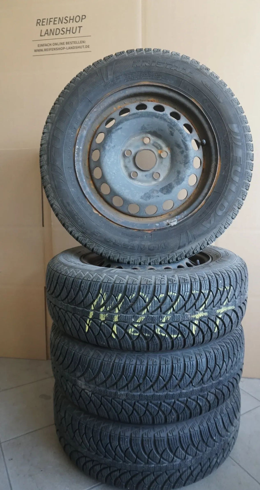 Original VW Golf 5 6 V VI Felgen Winterräder Winterreifen 195 65 R15 2016 7mm