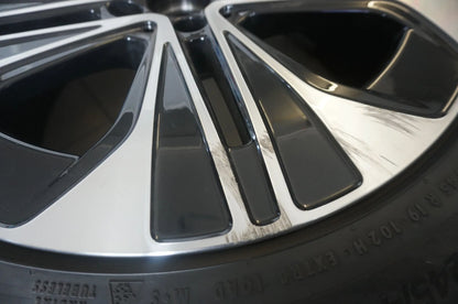 Original Mercedes E-Klasse W214 S214 Alufelgen Winterreifen 245 45 R19 Zoll