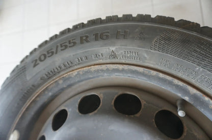 VW Golf VII 7 Audi A3 8V winterwielen Continental winterbanden 205 55 R16 91H 7mm