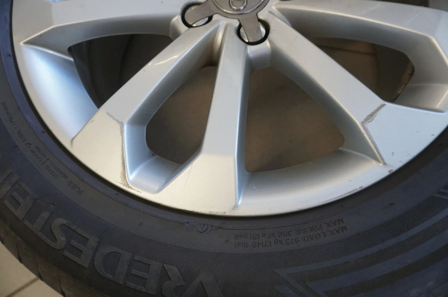 Original Audi Q5 8R Alufelgen Sommerräder TOP Sommerreifen 235 60 R18 6mm
