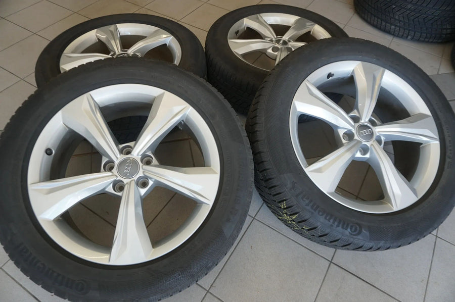 Original Audi Q5 SQ5 FY Alufelgen Winterräder Winterreifen 235 55 R19 2020 7,5mm