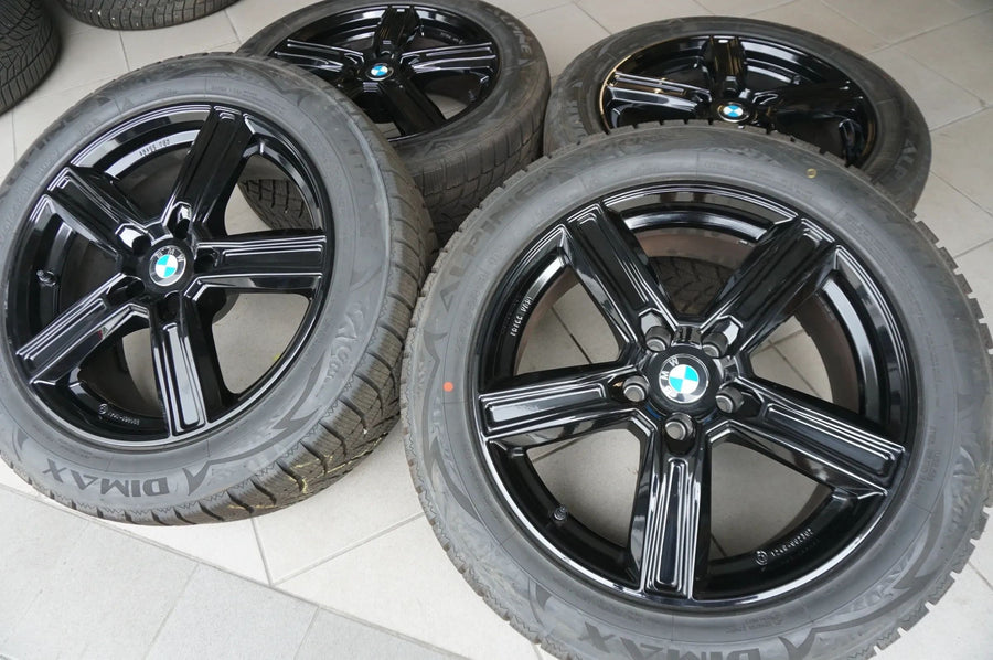 BMW 5er G60 G61 18 Zoll Alufelgen Winterräder Winterreifen 225 55 R18 2024 8mm