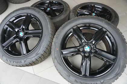 BMW 5er G60 G61 18 Zoll Alufelgen Winterräder Winterreifen 225 55 R18 2024 8mm
