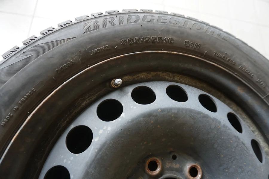 Mercedes A-Klasse W176 B-Klasse W246 CLA Winterräder Winterreifen 205 55 R16 6mm