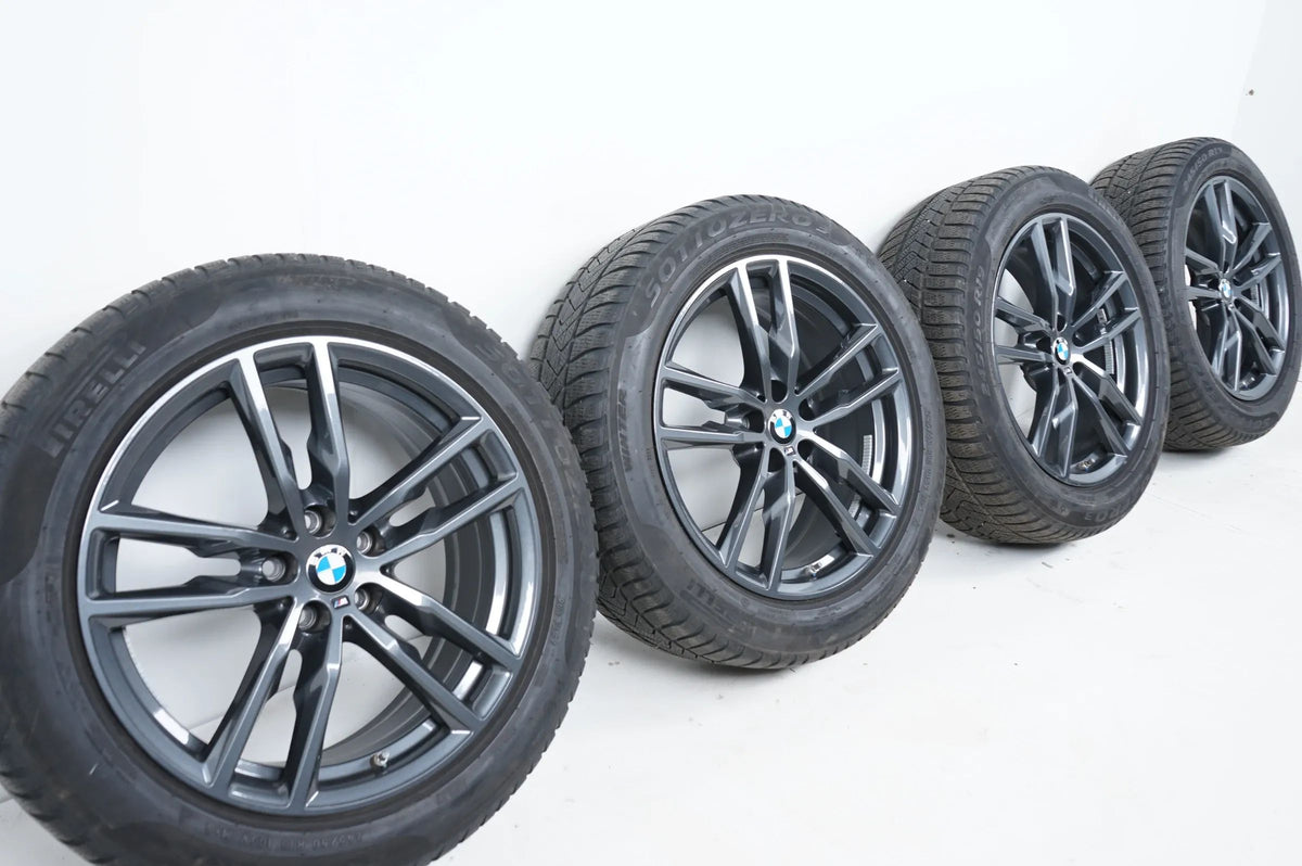 BMW Bmw X3 X4 G01 G02 Winterreifen Winterräder 245 50 19 Zoll 8010267 Detailansicht 2