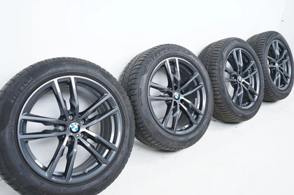 Bmw BMW X3 X4 G01 G02 pneumatici invernali ruote invernali 245 50 19 pollici 8010267
